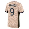 Original Fußballtrikot Paris Saint-Germain Goncalo Ramos 9 4.trikot Jordan 2023-24 Für Herren